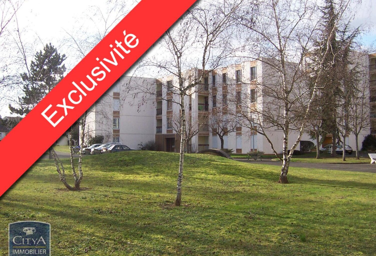 Vente appartement 3 pièces 69 m² Poitiers (86000) — photo 1