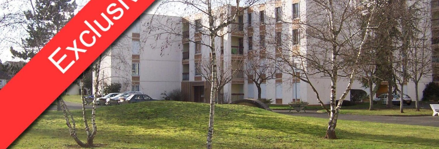 Appartement 3 Pièces 69 m² à vendre à Poitiers (86000)