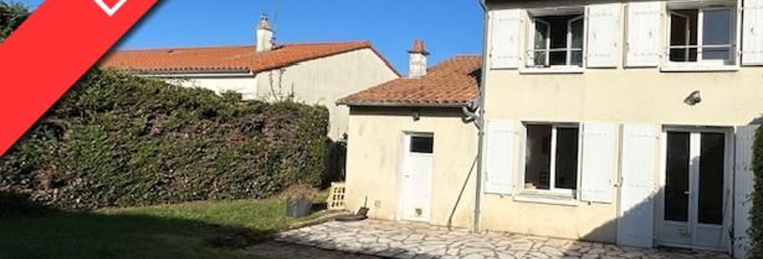 Maison 4 Pièces 95 m² à vendre à Niort (79000)