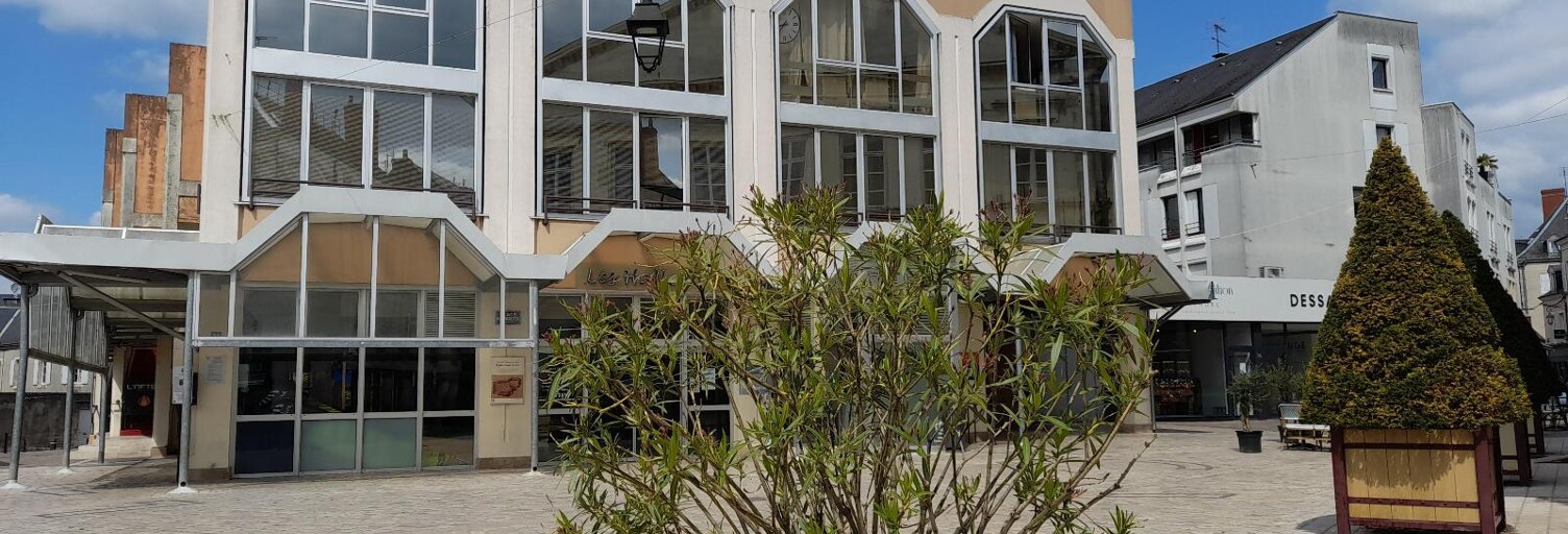 Bureau 3 Pièces 105 m² à louer à Châteauroux (36000)