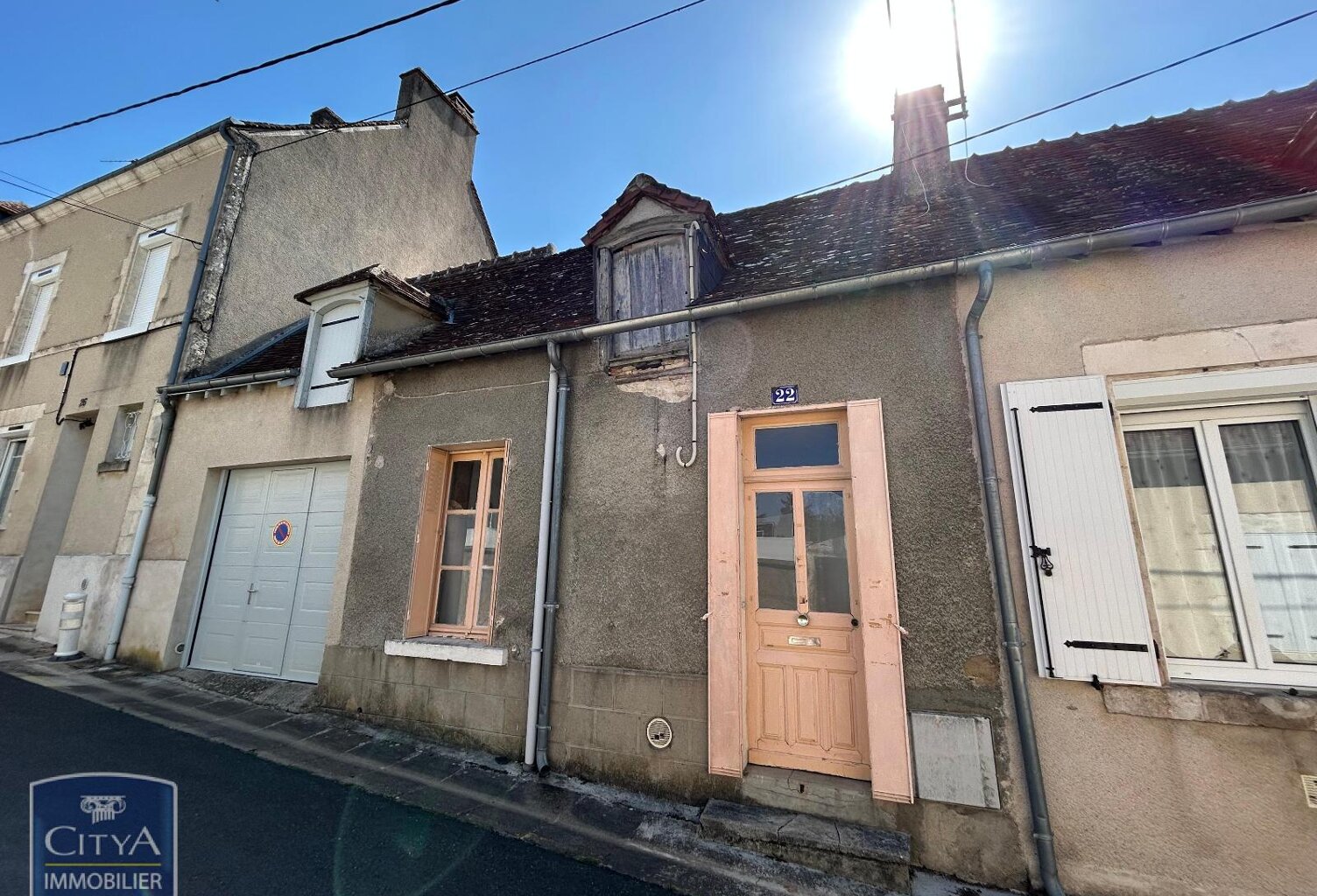 Vente maison 2 pièces 49 m² Le Blanc (36300) — photo 1