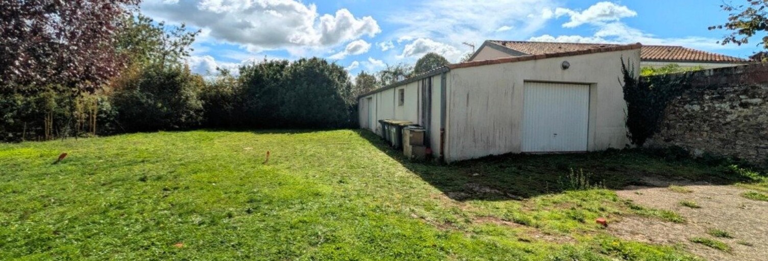 Terrain  449 m² à vendre à Port-Saint-Père (44710)