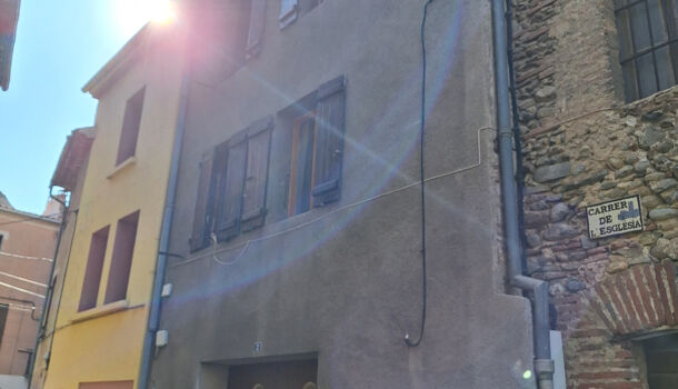 Maison de Village  3 pièces  à vendre Ille-sur-Têt 66130