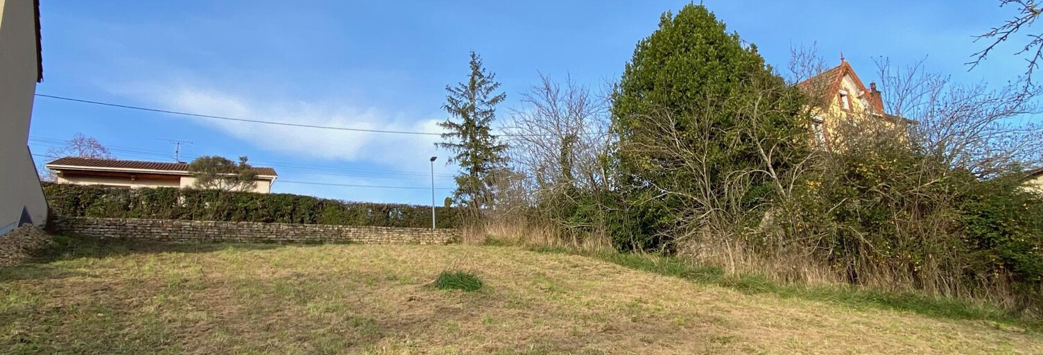 Terrain  500 m² à vendre à Cluny (71250)