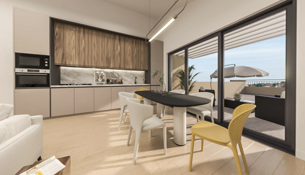 Appartement 3 pièces  à vendre Toulon 83100