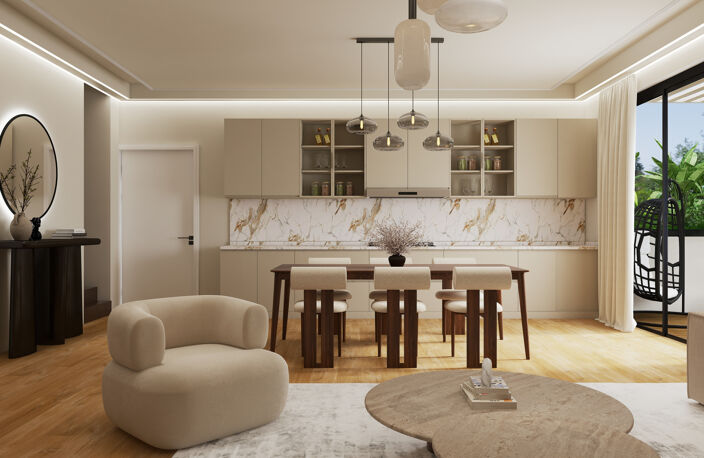 T4 DUPLEX STYLE VILLA SUR LE TOIT, TERRASSE 61M2 — photo 2