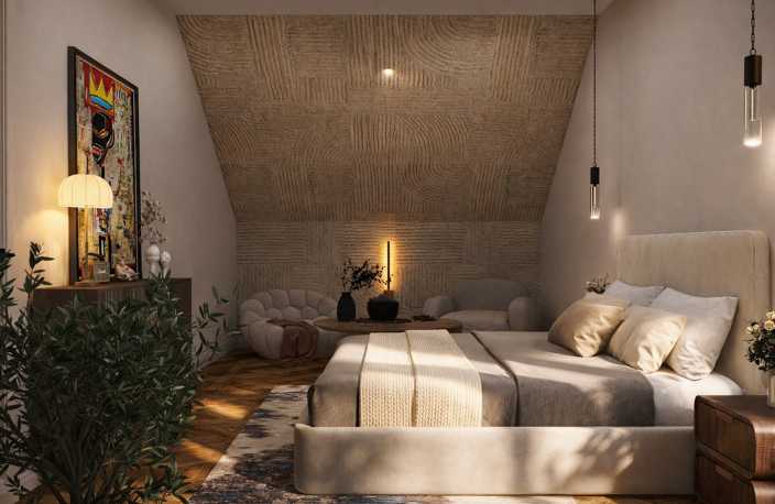 T4 DUPLEX STYLE VILLA SUR LE TOIT, TERRASSE 61M2 — photo 3