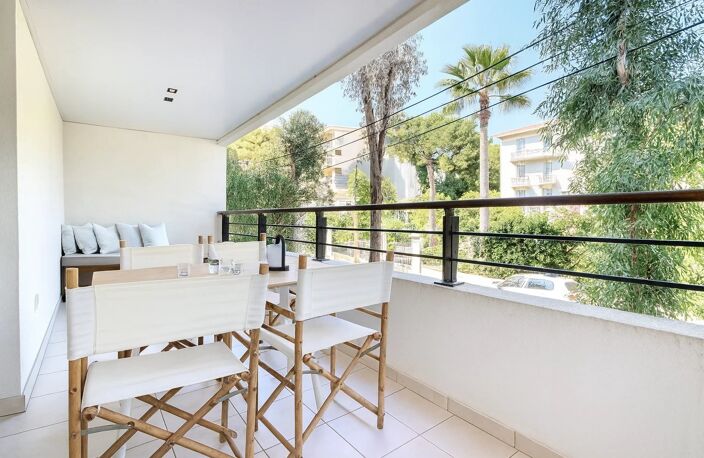 Cannes- Basse Californie - 2 pièces - Terrasse — photo 4