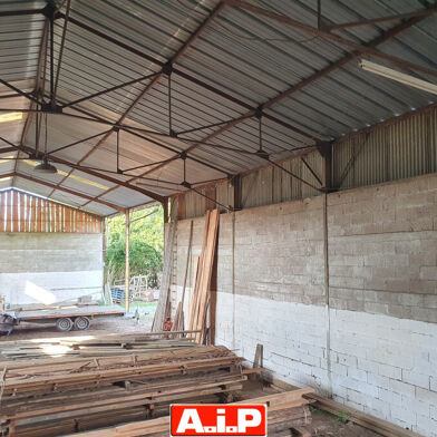 Local industriel 5 pièces 126000 €