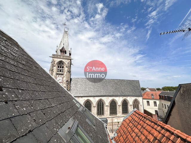 AMIENS - SAINT LEU - IMMEUBLE - 98 M2 - 1 COMMERCE - 3 LOGEM — photo du bien