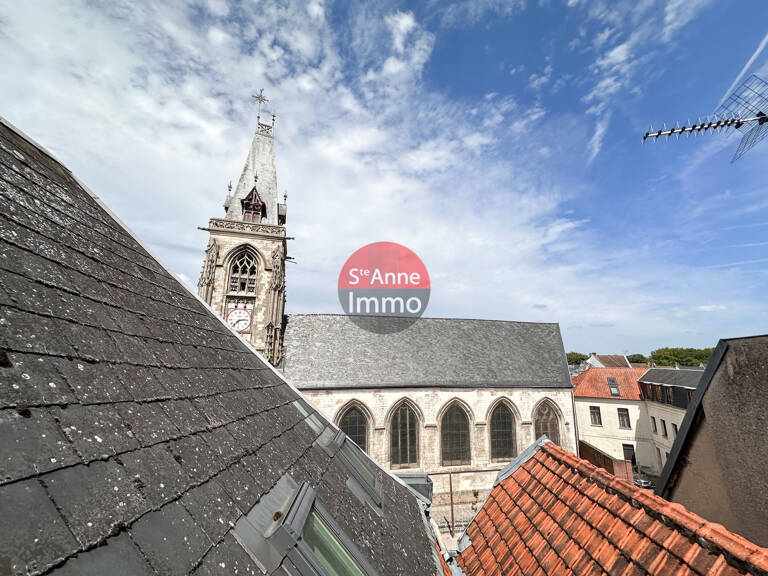 AMIENS - SAINT LEU - IMMEUBLE - 98 M2 - 1 COMMERCE - 3 LOGEM — photo 1