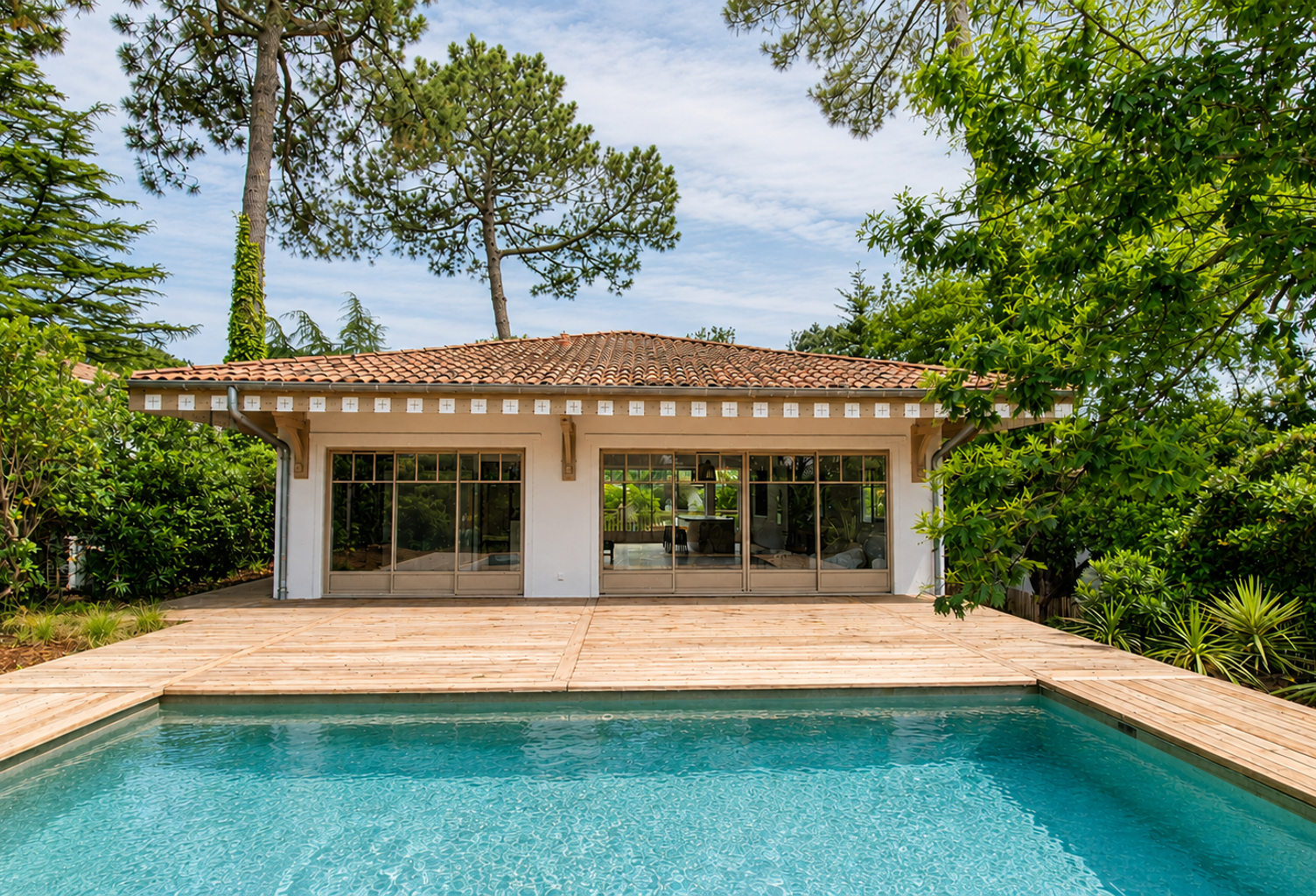 Villa Arcachon au calme quartier des Abatilles — photo 1