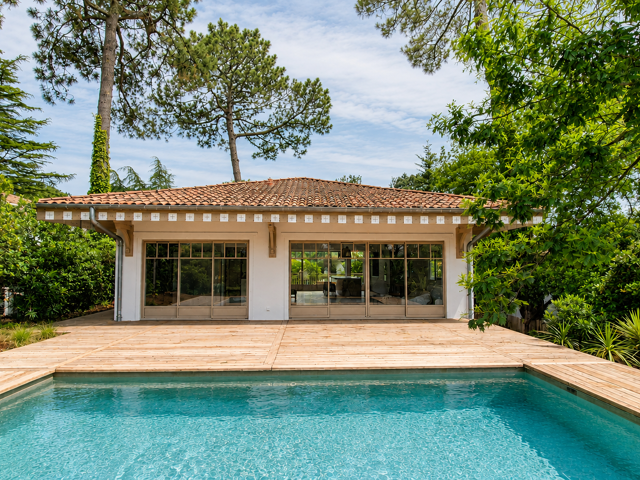 Villa Arcachon au calme quartier des Abatilles — photo du bien