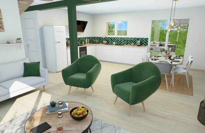 Maison neuve 3 chambres garage et jardin — photo 3