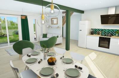 Maison neuve 3 chambres garage et jardin — photo du bien