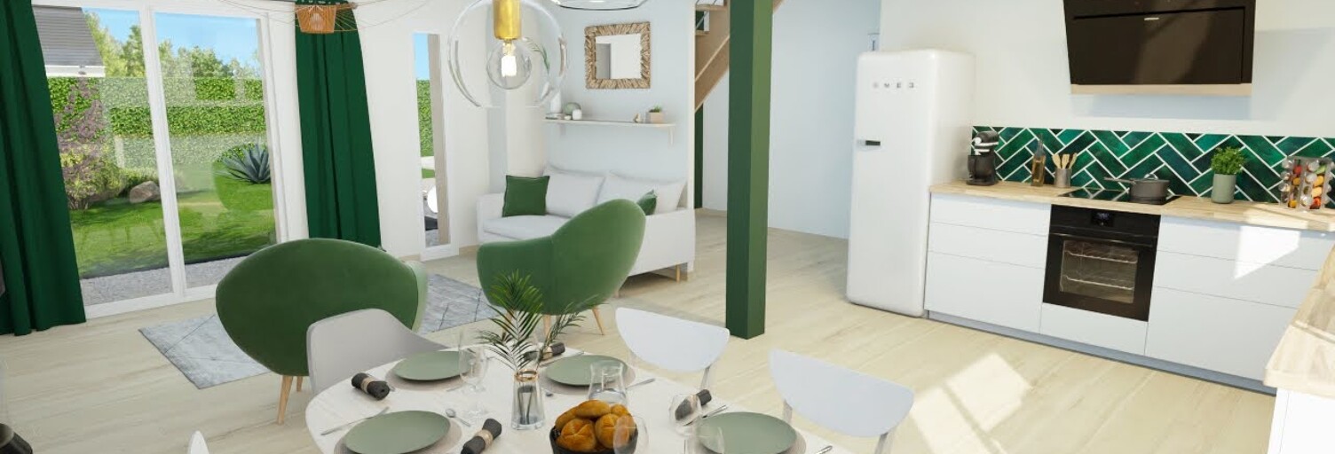 Maison 4 Pièces 100 m² à vendre à Brusvily (22100)