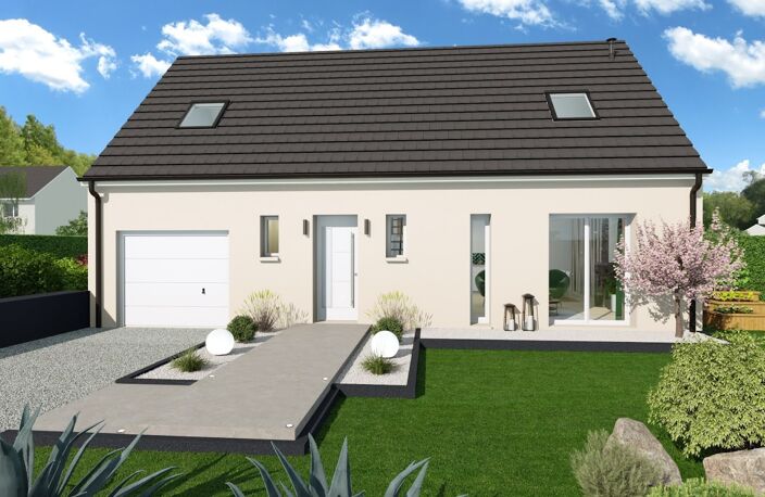 Maison neuve 3 chambres garage et jardin — photo 2
