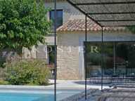Maison d'architecte avec piscine et vues entre Gordes et Ménerbe — photo 2