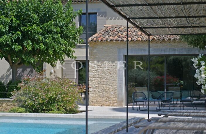 Maison d'architecte avec piscine et vues entre Gordes et Ménerbe — photo 2