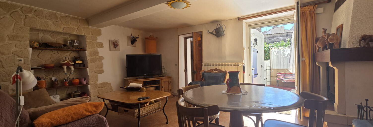 Maison 3 Pièces 70 m² à vendre à Puisserguier (34620)