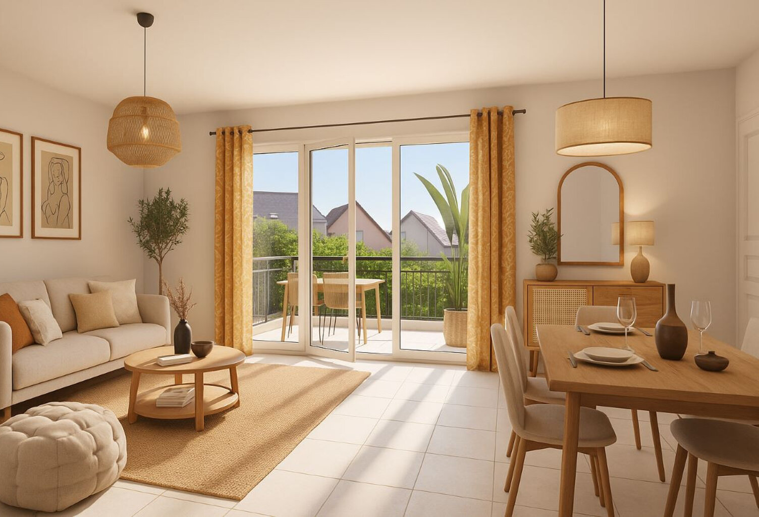Vente programme neuf T2, T3, T4 44 à 85 m² Arpajon (91290) — photo 1