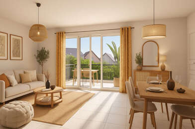 Appartement 2 pièces 259000 €