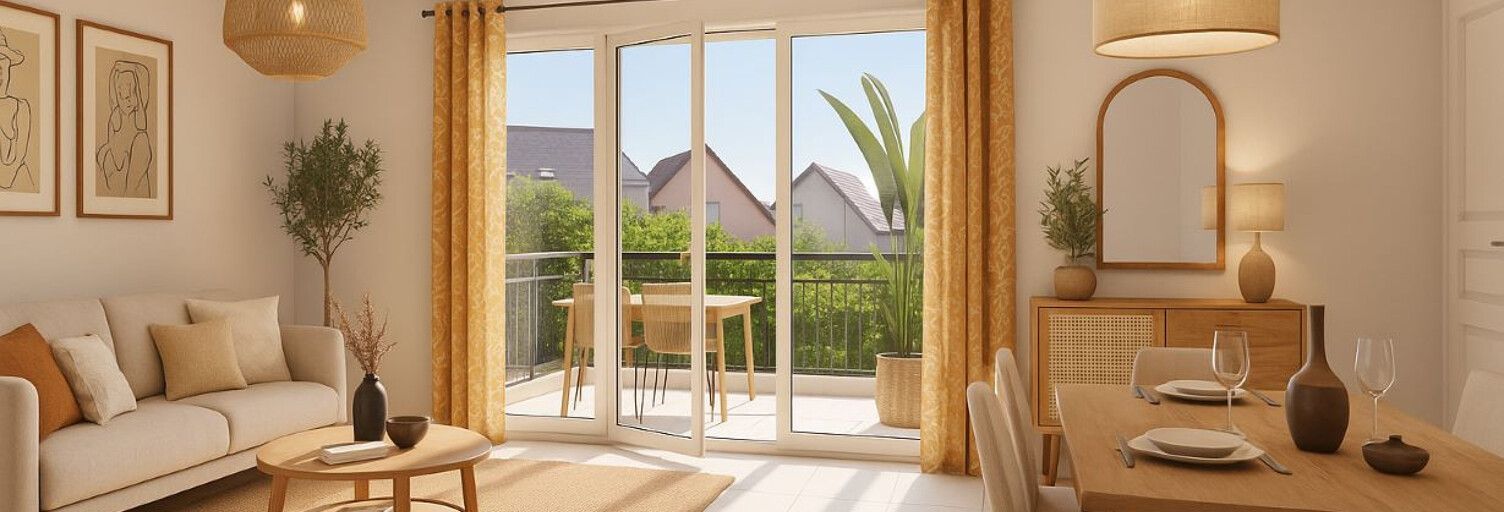 Appartement 3 Pièces 65 m² à vendre à Arpajon (91290)