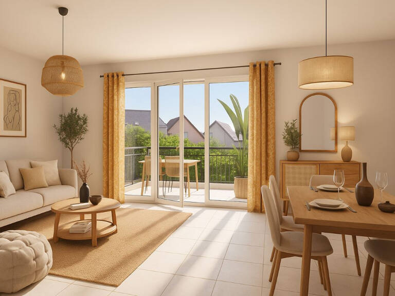 
          Appartement
          (44 à 85 m²)
          Arpajon
          -
          91290
         — photo 1
