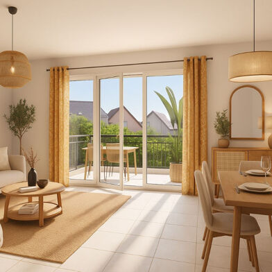 Appartement 3 pièces 327000 €