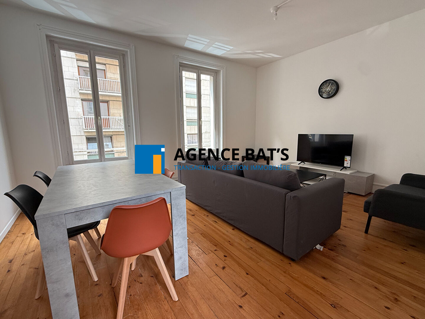 Appartement Saint Etienne  4 pièce(s) 120  m2
