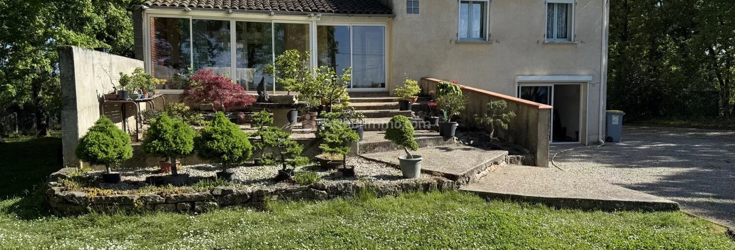 Maison 4 Pièces 88 m² à vendre à Monestiés (81640)