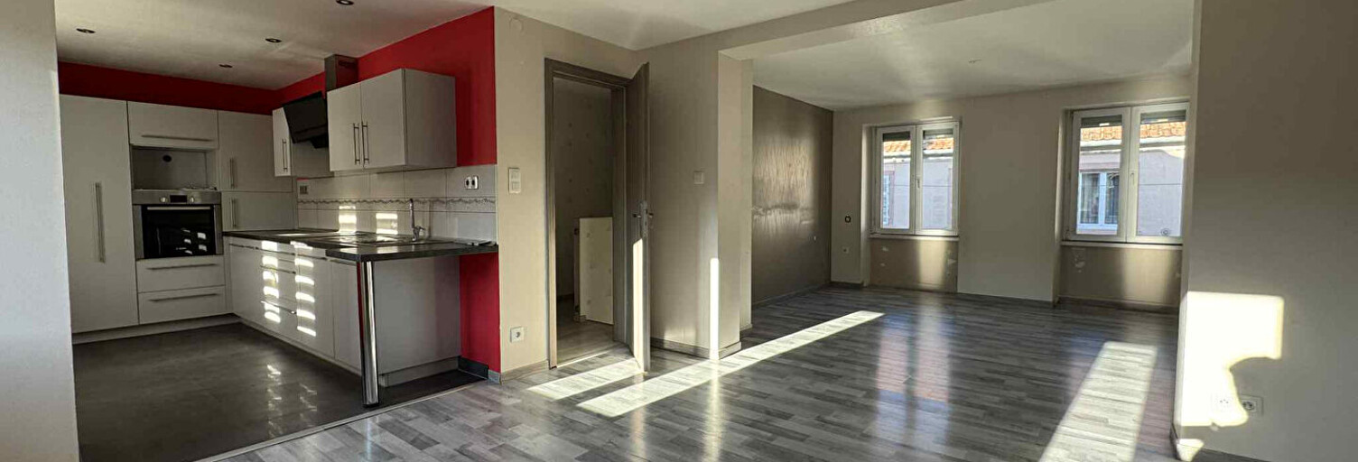 Appartement 5 Pièces 93 m² à vendre à Guebwiller (68500)