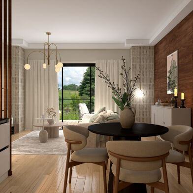 Appartement 3 pièces 375000 €