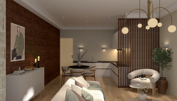 Appartement 3 pièces  à vendre Toulon 83100