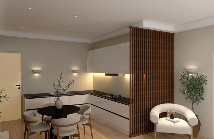 SPACIEUX T3 AVEC TERRASSE ET GARAGE DOUBLE — photo 3