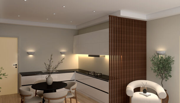 Appartement 3 pièces  à vendre Toulon 83100