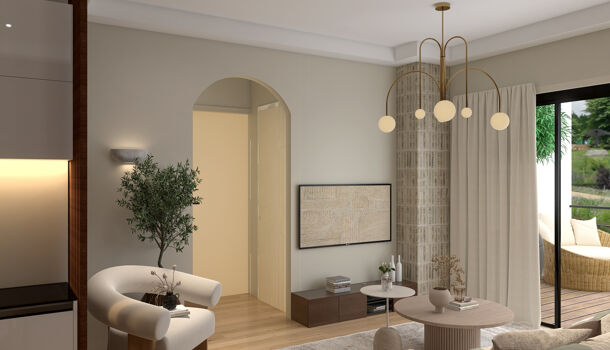 Appartement 3 pièces  à vendre Toulon 83100