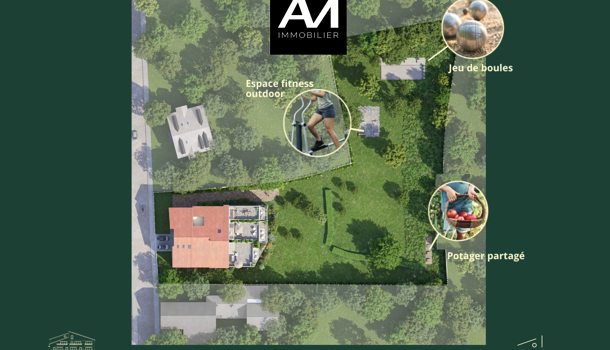 Appartement 3 pièces  à vendre Toulon 83100