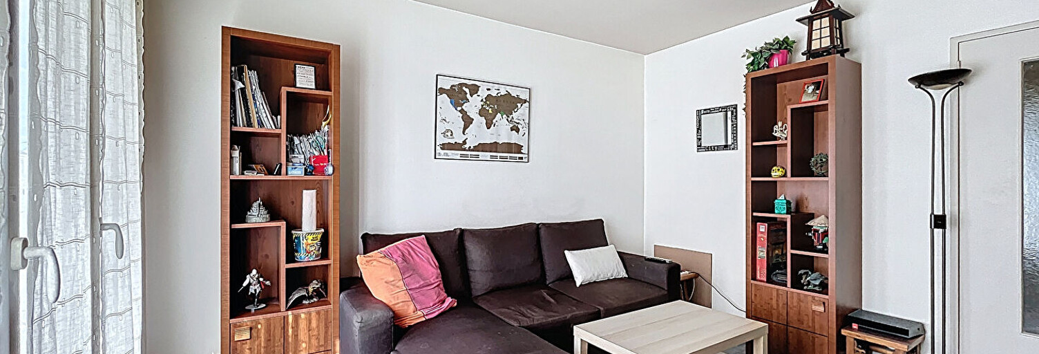 Appartement 2 Pièces 49 m² à vendre à Saint-Herblain (44800)