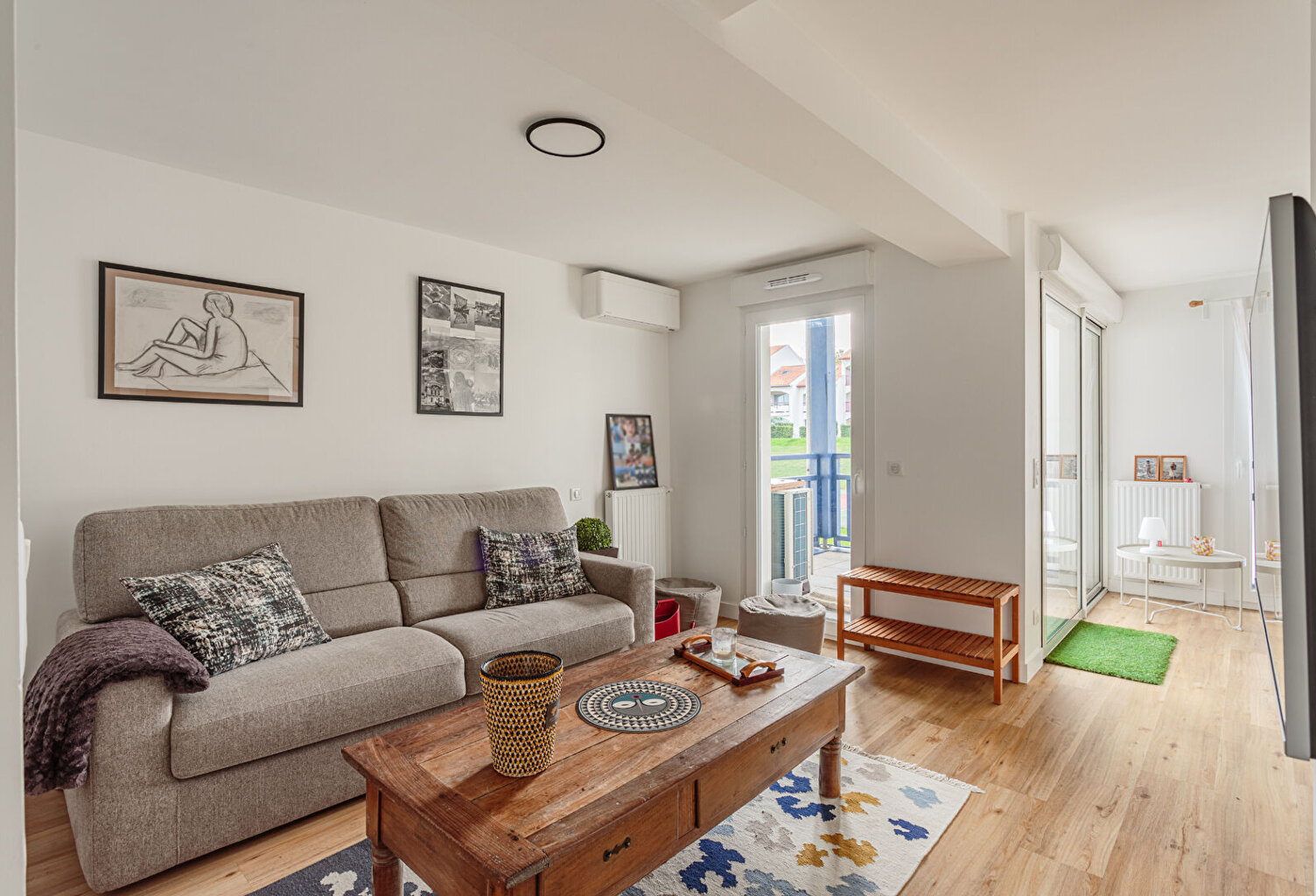 BIDART Appartement duplex 3 pièces 76.76 m2 — photo 1