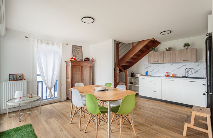 BIDART Appartement duplex 3 pièces 76.76 m2 — photo 2