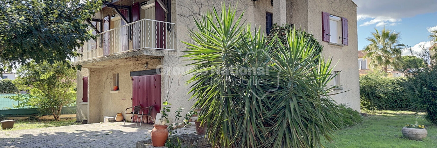 Maison 7 Pièces 174 m² à vendre à Berre-l'Étang (13130)