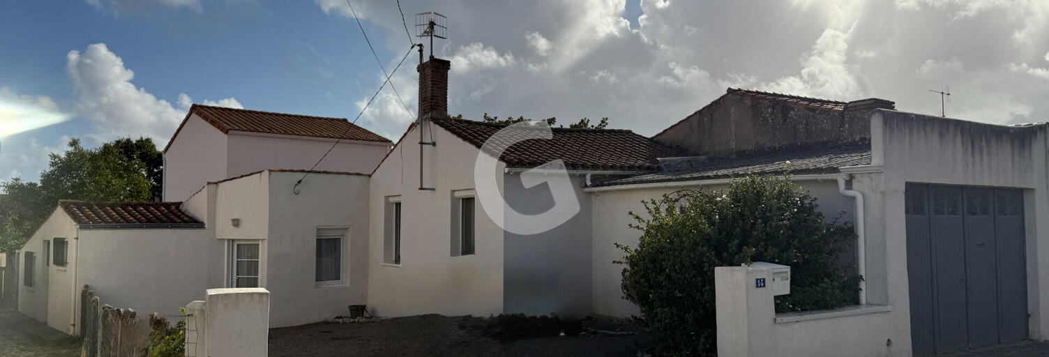 Maison 6 Pièces 117 m² à vendre à Angles (85750)