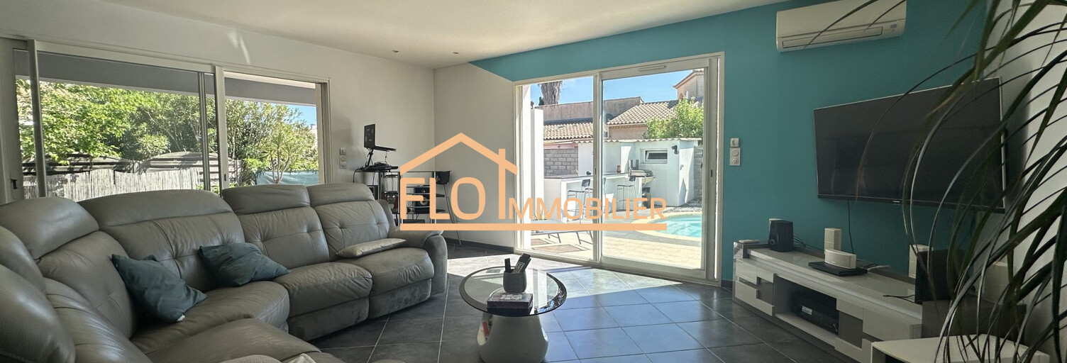 Maison 4 Pièces 120 m² à vendre à Pomérols (34810)