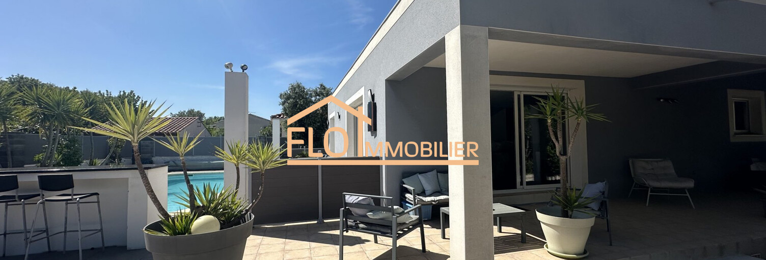 Maison 4 Pièces 120 m² à vendre à Pomérols (34810)