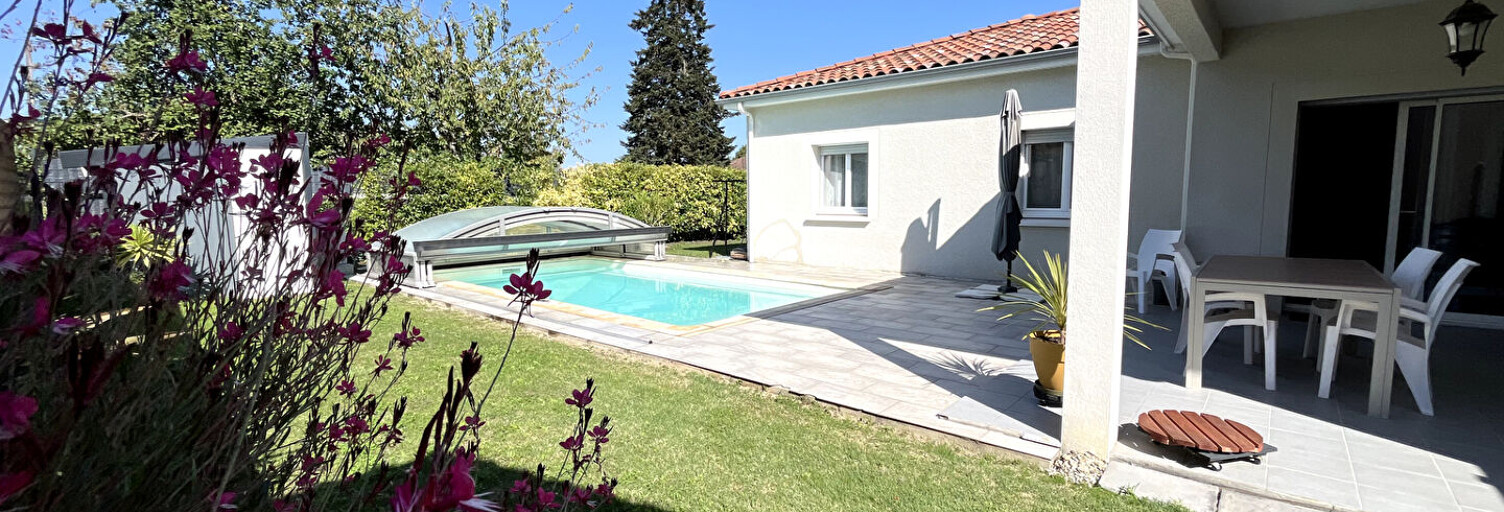 Maison 4 Pièces 110 m² à vendre à Pujols (47300)