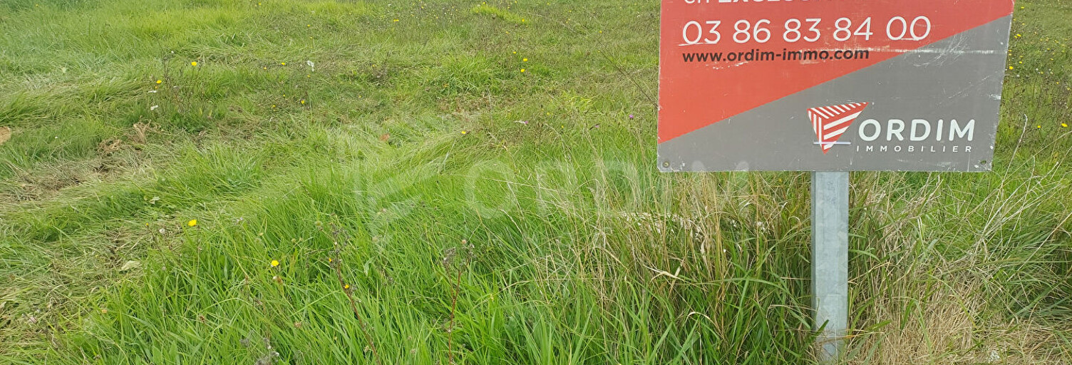 Terrain  3324 m² à vendre à Les Bordes (89500)