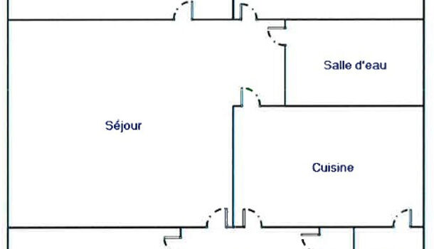 Appartement 4 pièces  à louer Rodez 12000