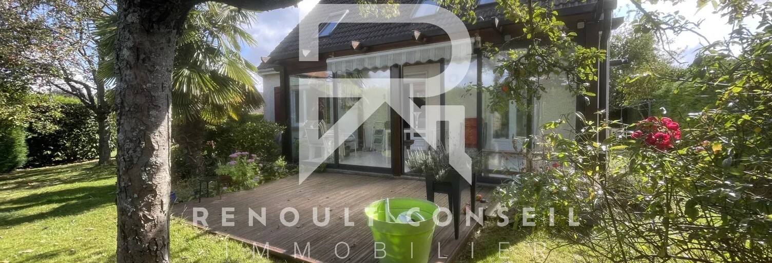 Maison 6 Pièces 125 m² à vendre à Le Mesnil-Esnard (76240)