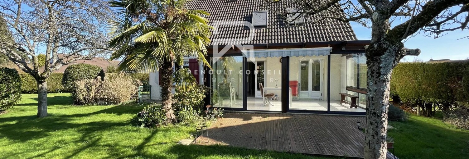 Maison 6 Pièces 125 m² à vendre à Le Mesnil-Esnard (76240)